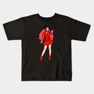 ☉ - Lydia Deetz - LOH Kids T-Shirt